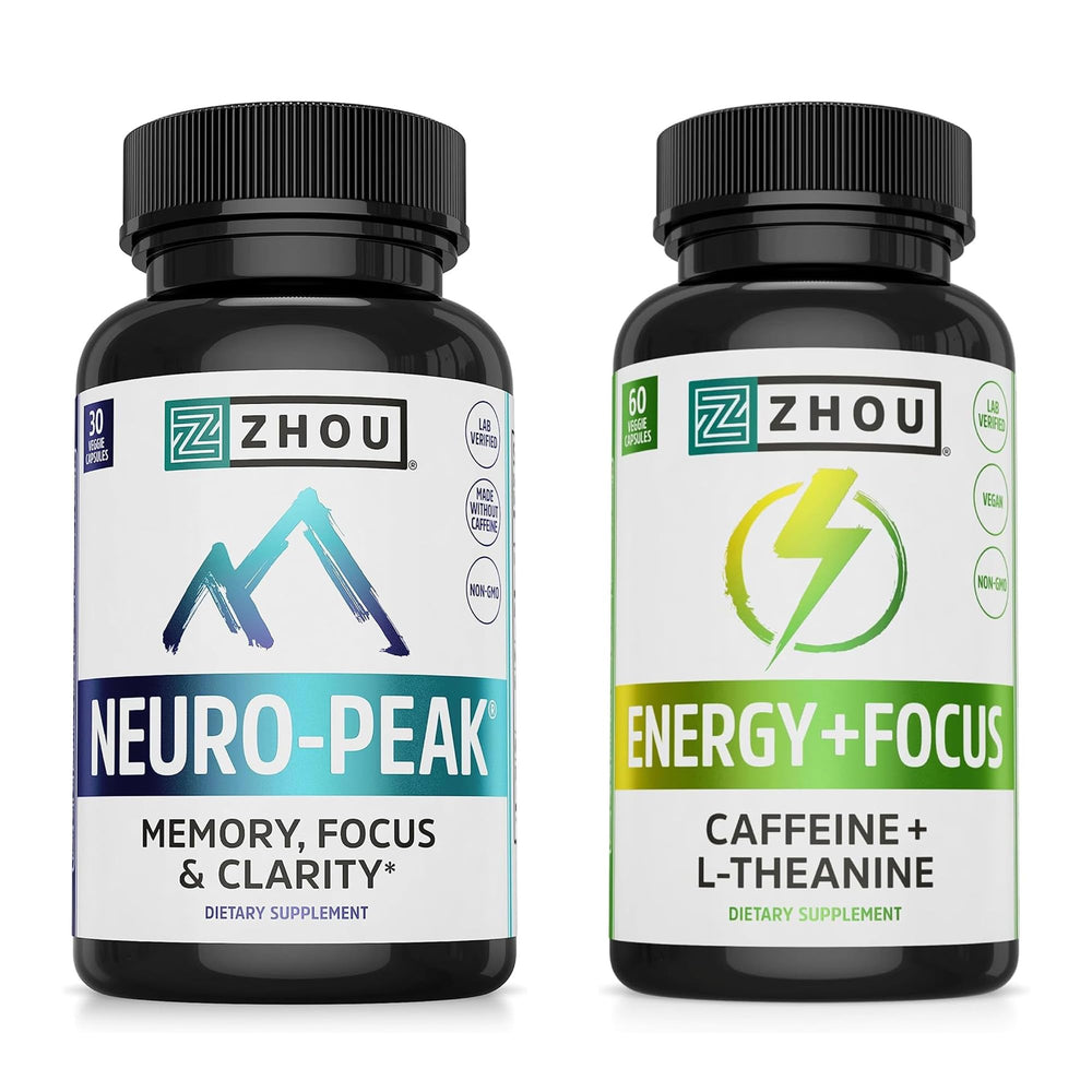 ZHOU Brain & Energy Support Bundle main product image
