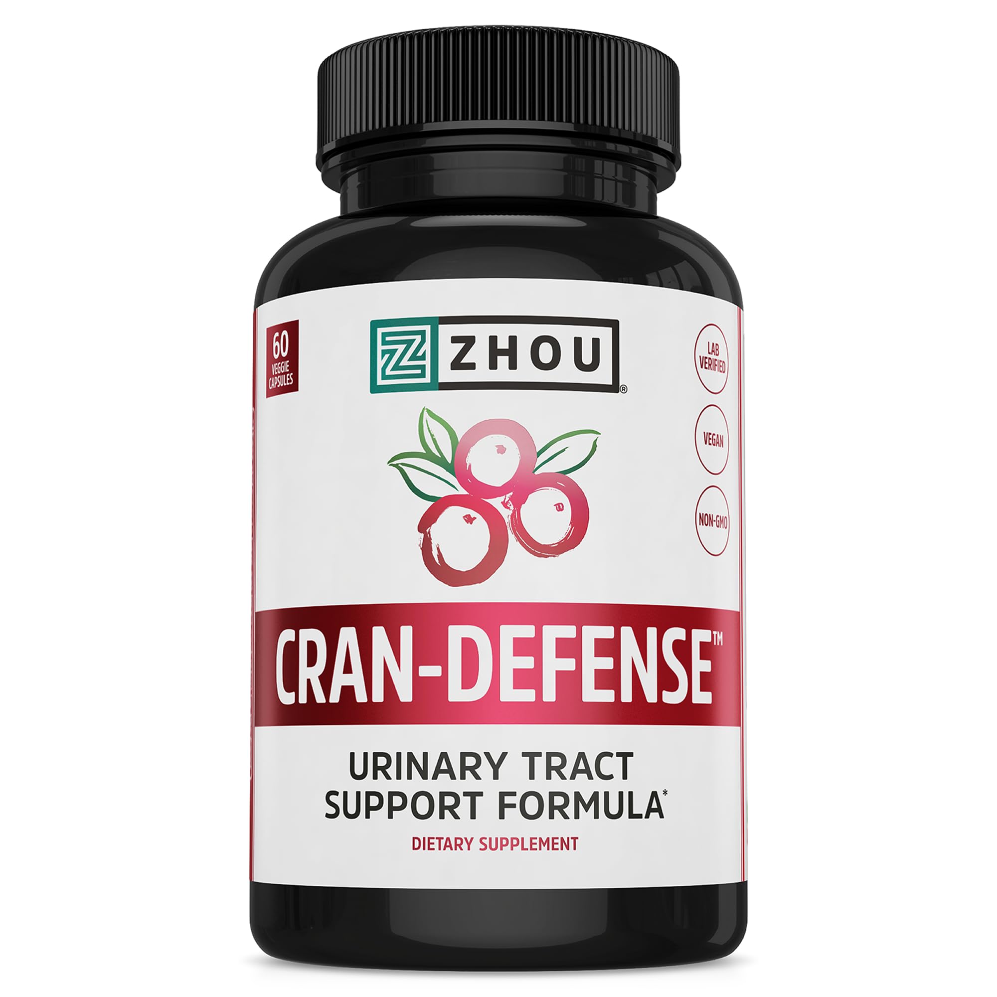 Zhou Cran-Defense bottle