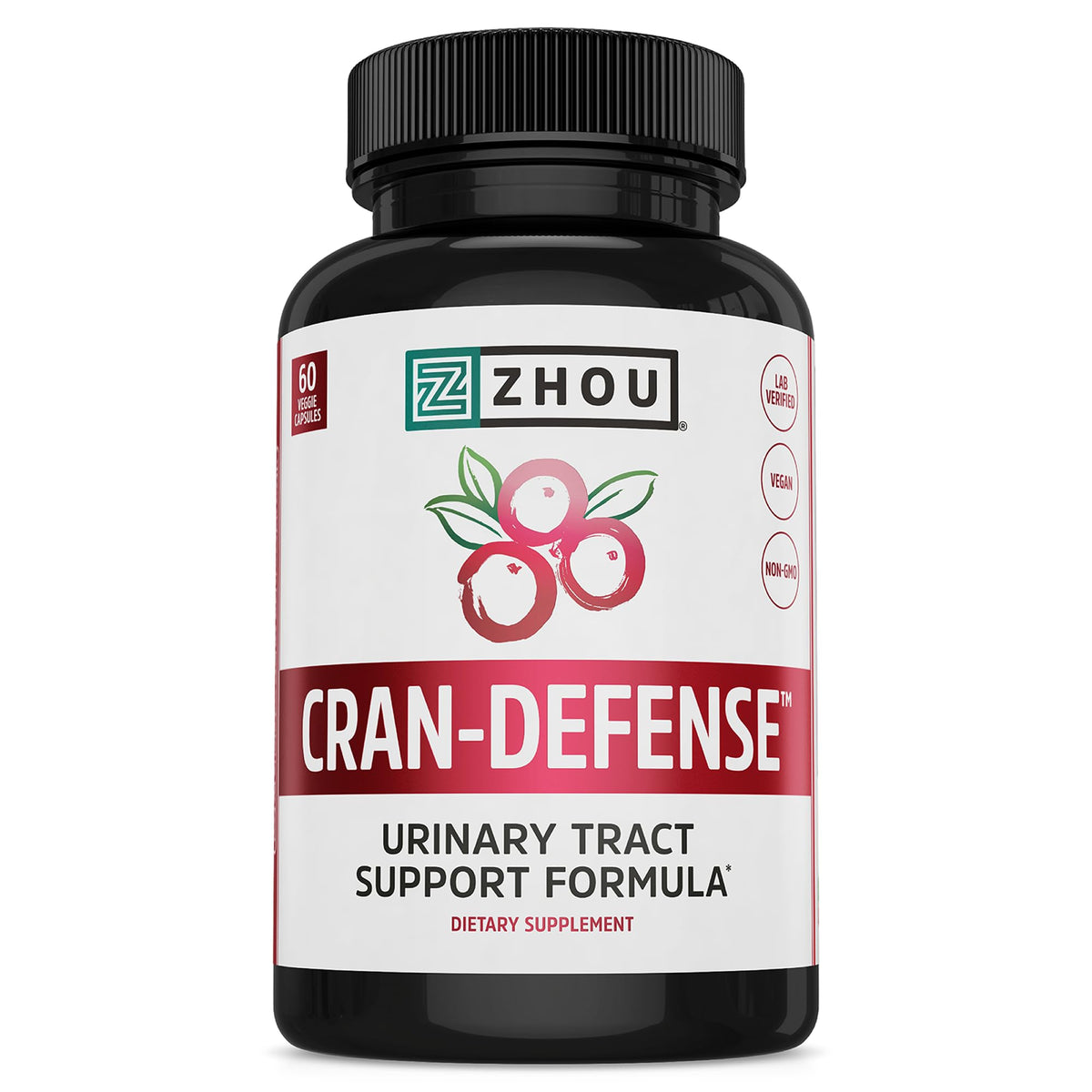 Zhou Cran-Defense bottle