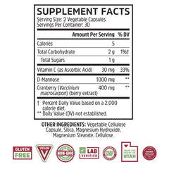 Zhou Cran-Defense packaging and label