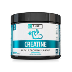 Zhou Creatine Monohydrate powder tub – 7.94 oz, 45 servings