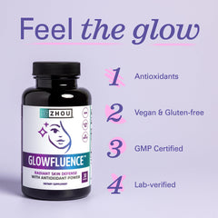 Vitamin C and antioxidant ingredients highlighted for Glowfluence