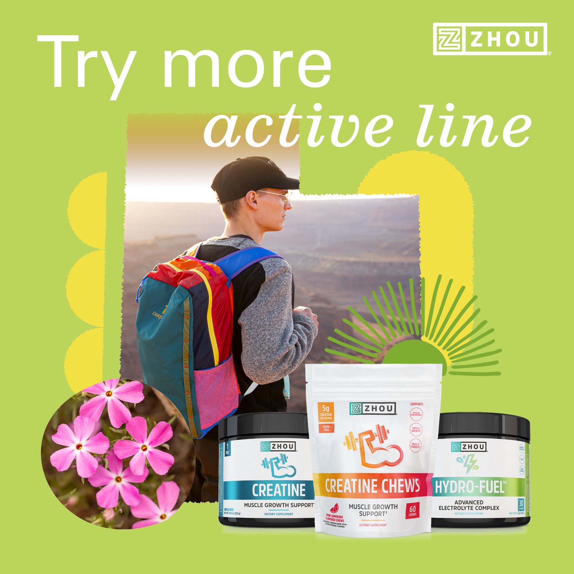 ZHOU Hydro-Fuel active-use-scene shows athletes hydrating during training