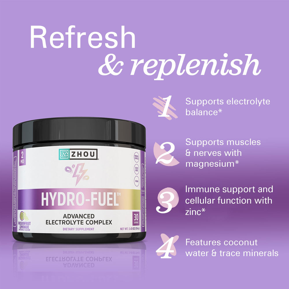 Coconut water concentrate used in Zhou Hydro-Fuel Electrolyte Powder