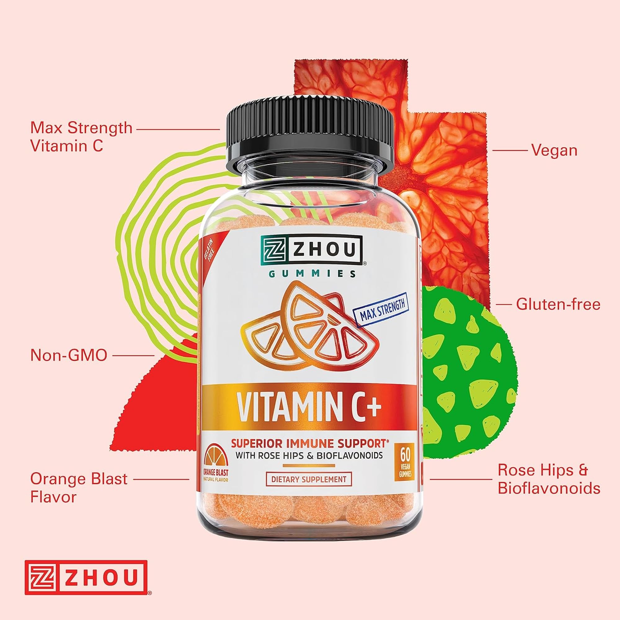 Gummies suitable for both adults and kids