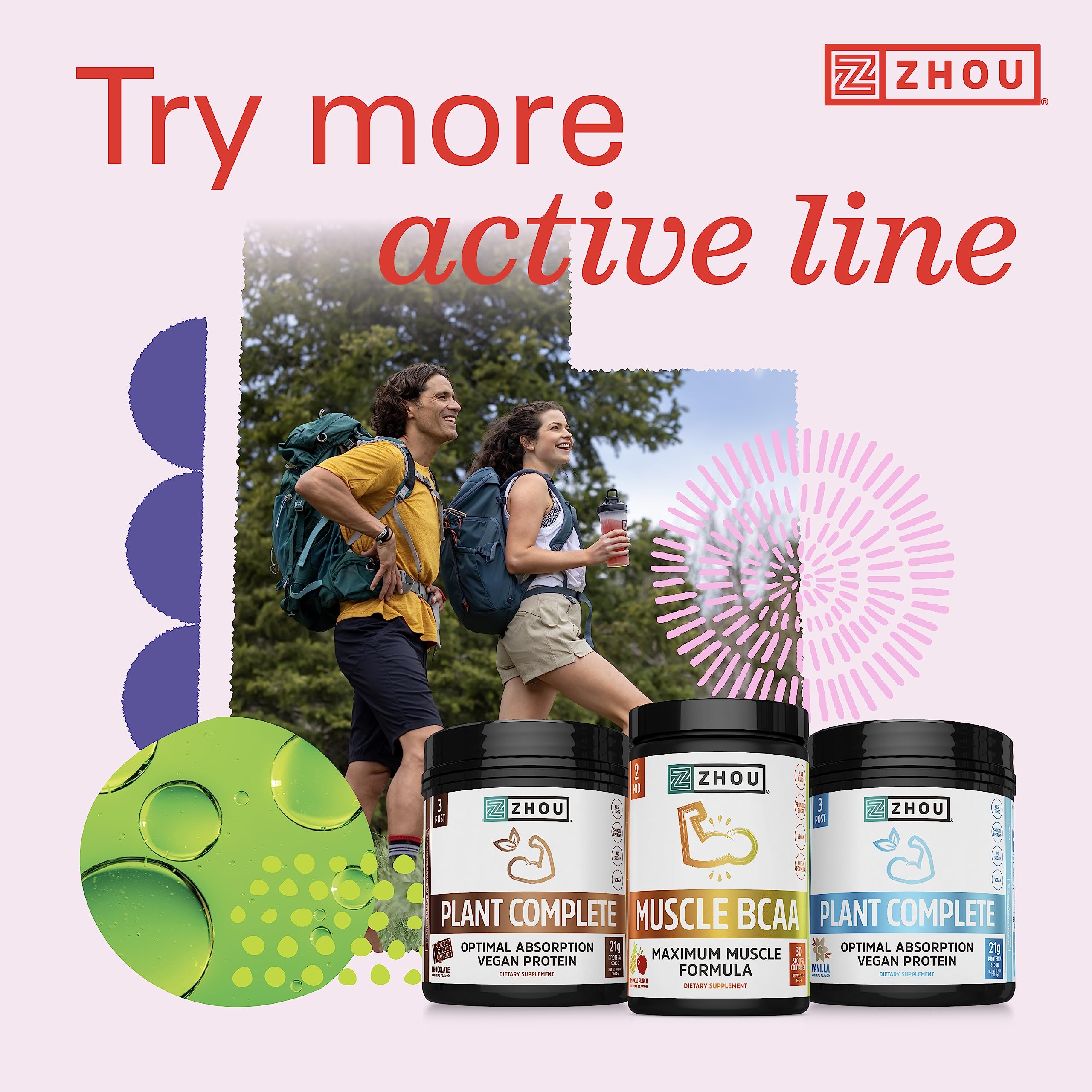 Zhou Lite Up in a workout setting with athletes highlighting nitric oxide benefits.