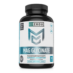 Hero image of Zhou Magnesium Glycinate bottle