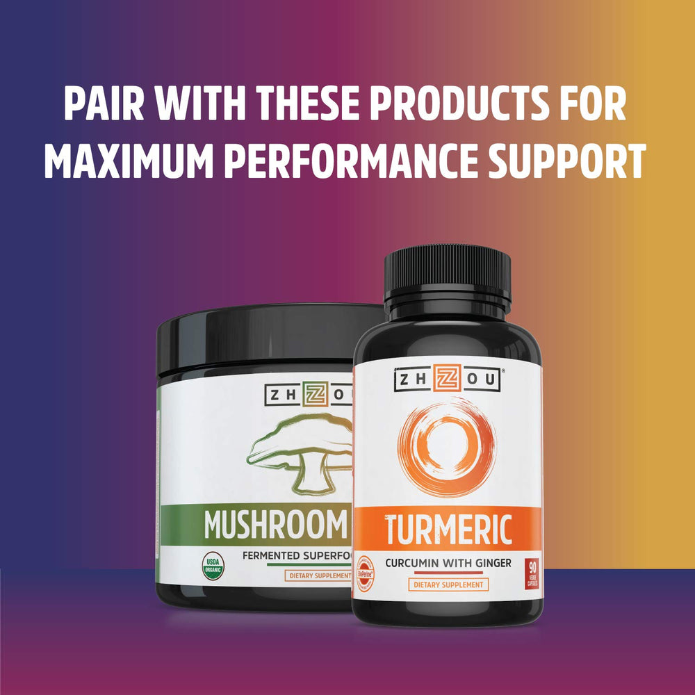 Packaging of Zhou MCT Collagen Powder Vanilla with scoop