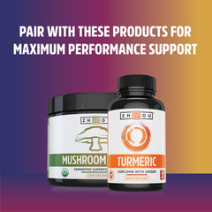 Packaging of Zhou MCT Collagen Powder Vanilla with scoop