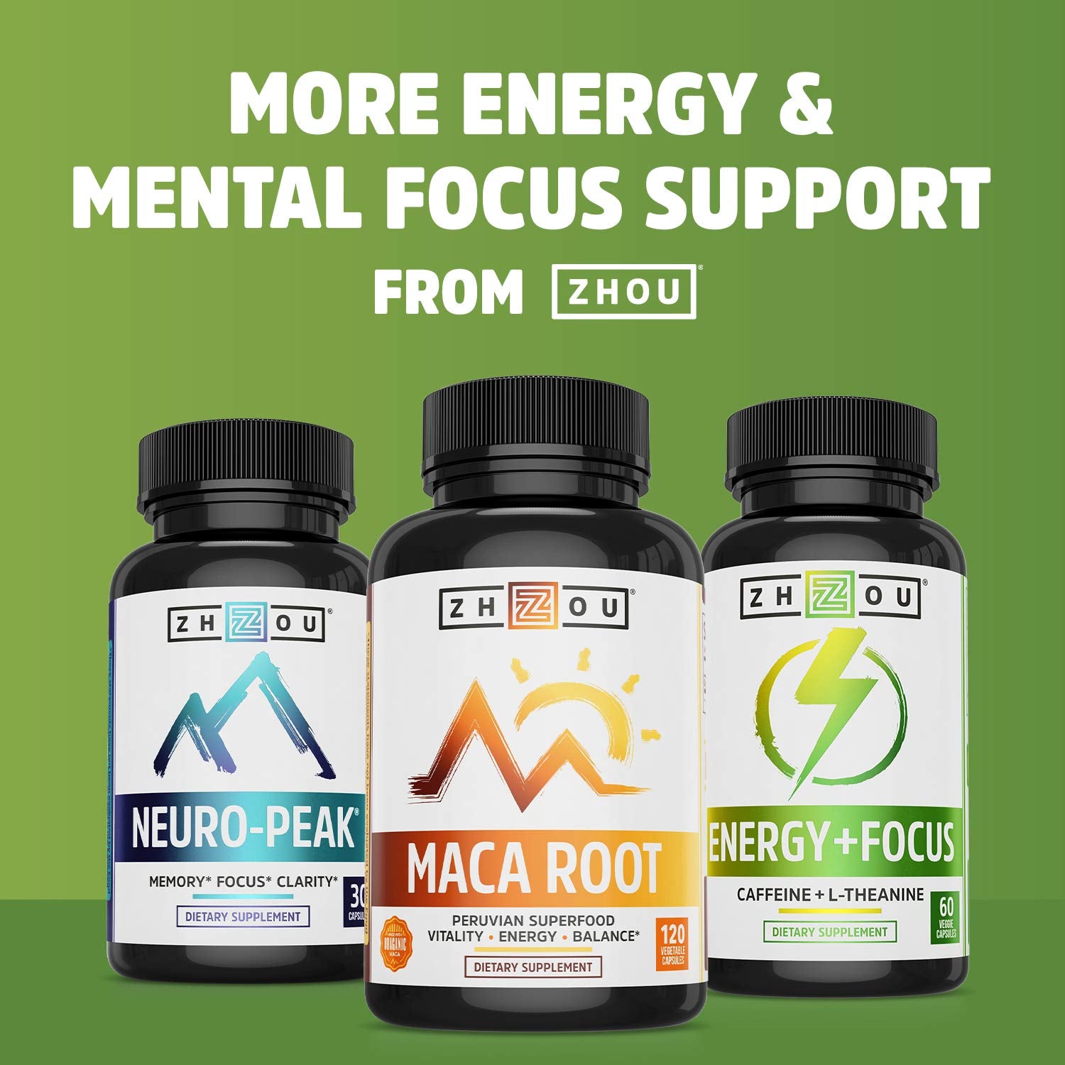 Active lifestyle image featuring an energized individual after taking green tea extract