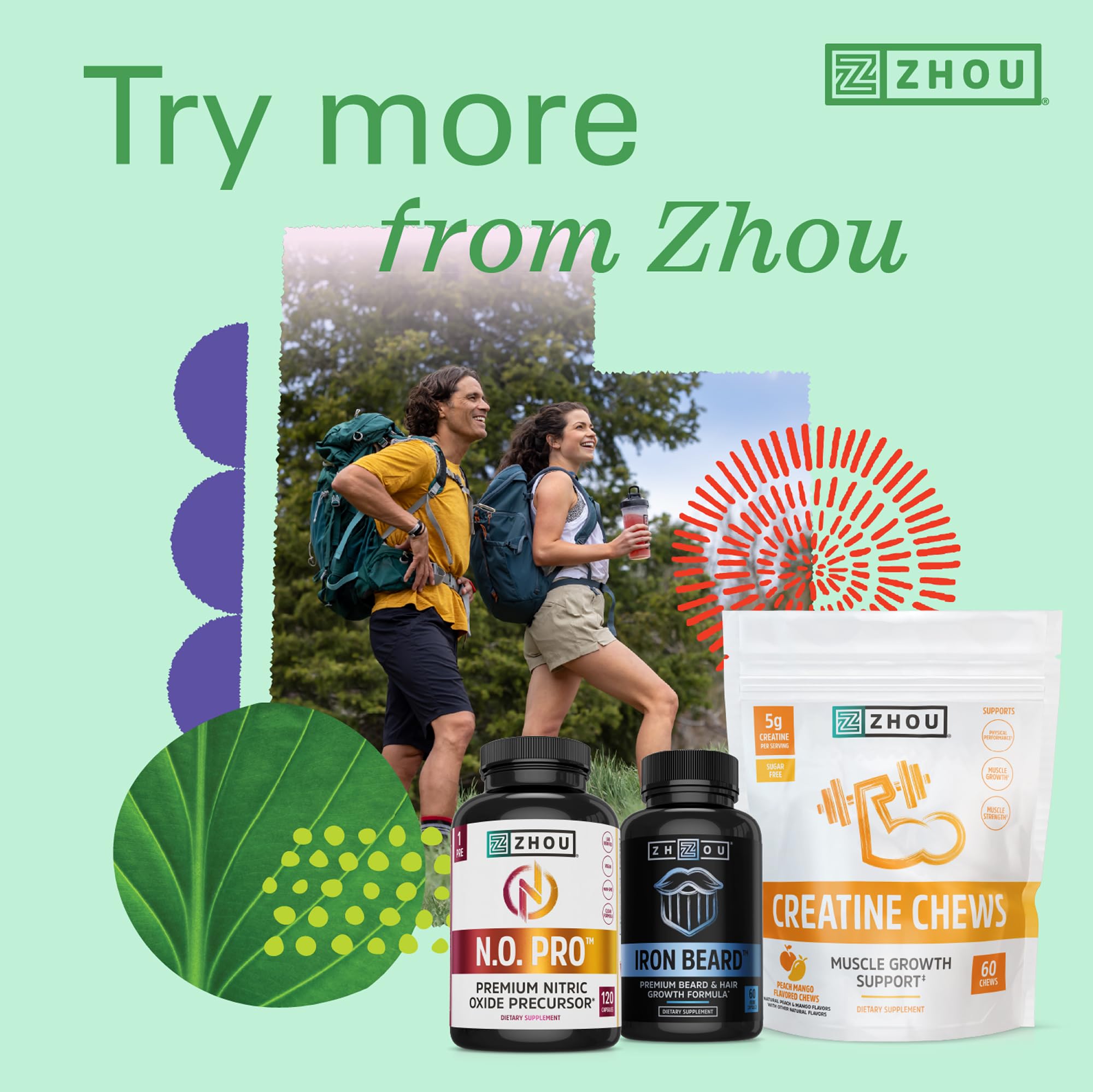 Quality testing of ingredients at Zhou Nutrition