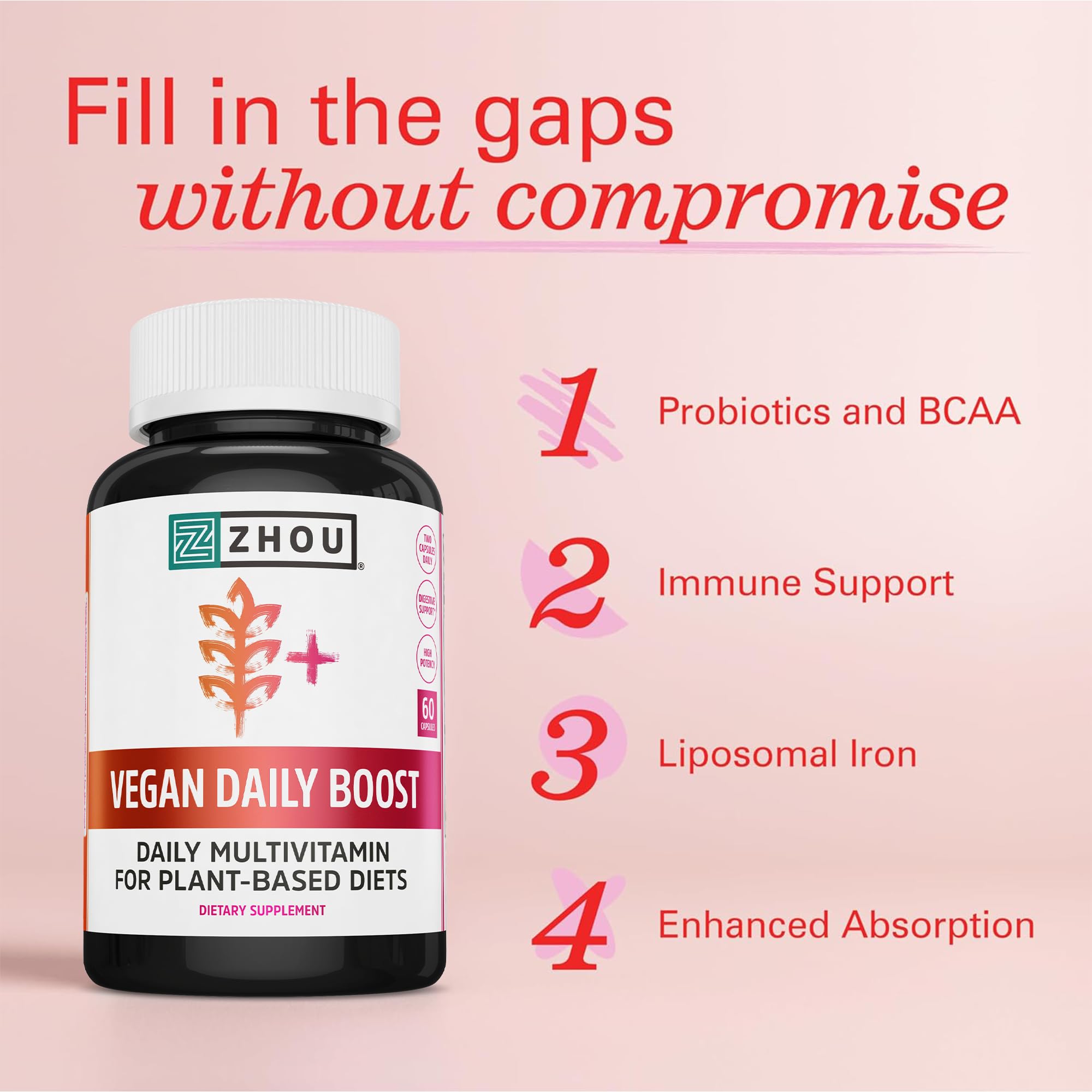 Vitamin B12 energy support label graphic