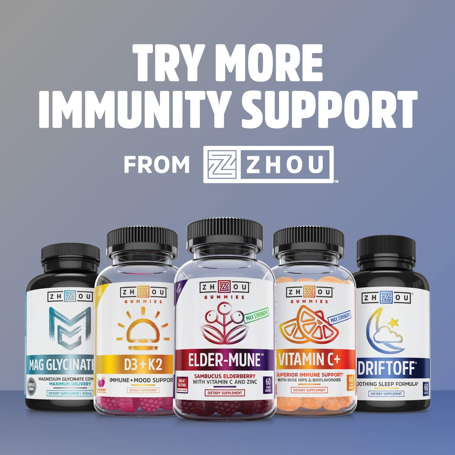 Zhou Zinc Defender packaging placed in Salt Lake City