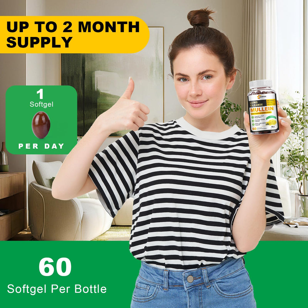 Concept image for immune support and lung health