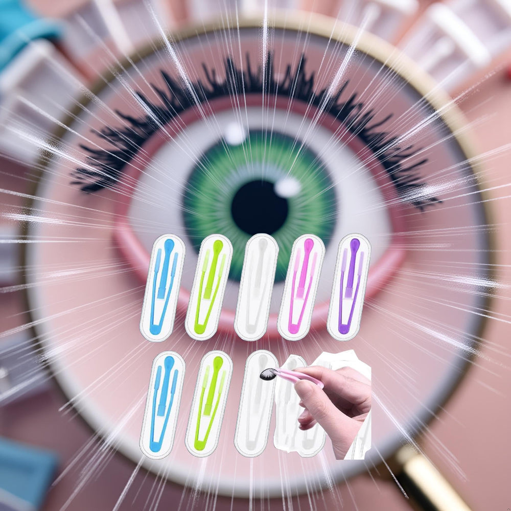 Soft-tip applicator designed for safe lens handling