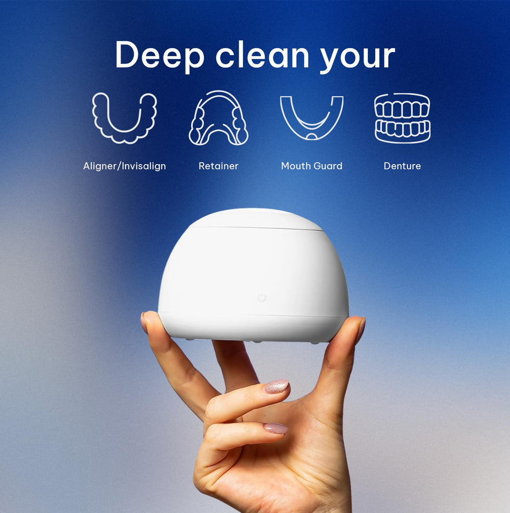 Zima Dental Pod Aligner Cleaner - device with aligners