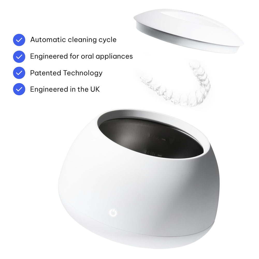 Zima Dental Pod Denture Cleaner - denture cleaning chamber