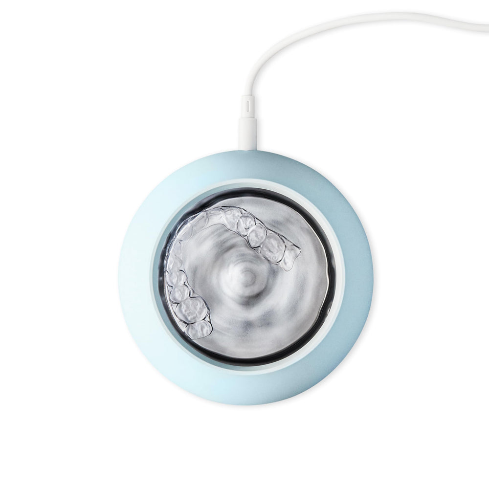 Zima Dental Pod lid and control panel close-up