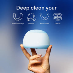 Compact on-counter design of Zima Dental Pod