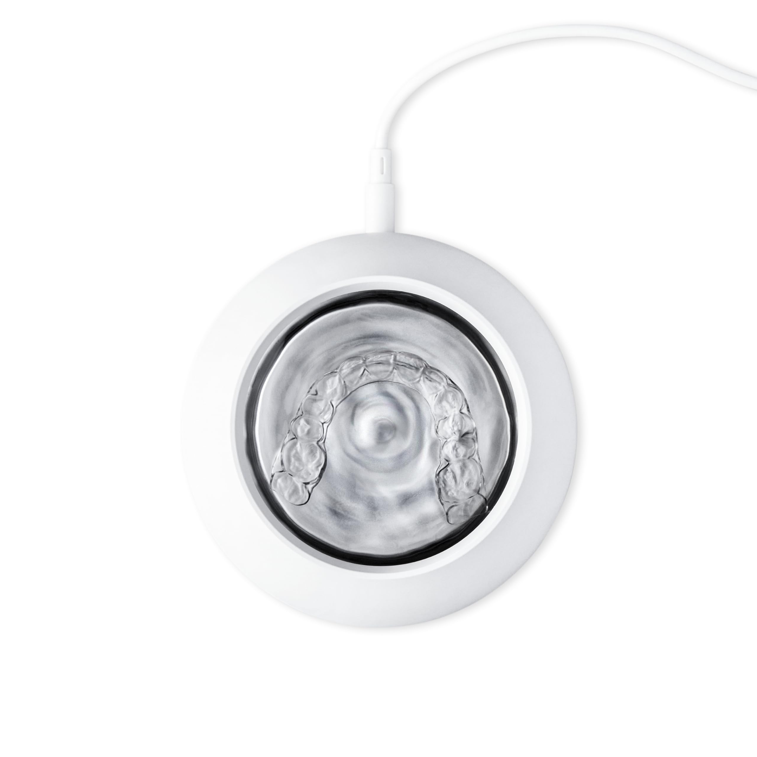 Zima Dental Pod Ultrasonic Retainer Cleaner - side view