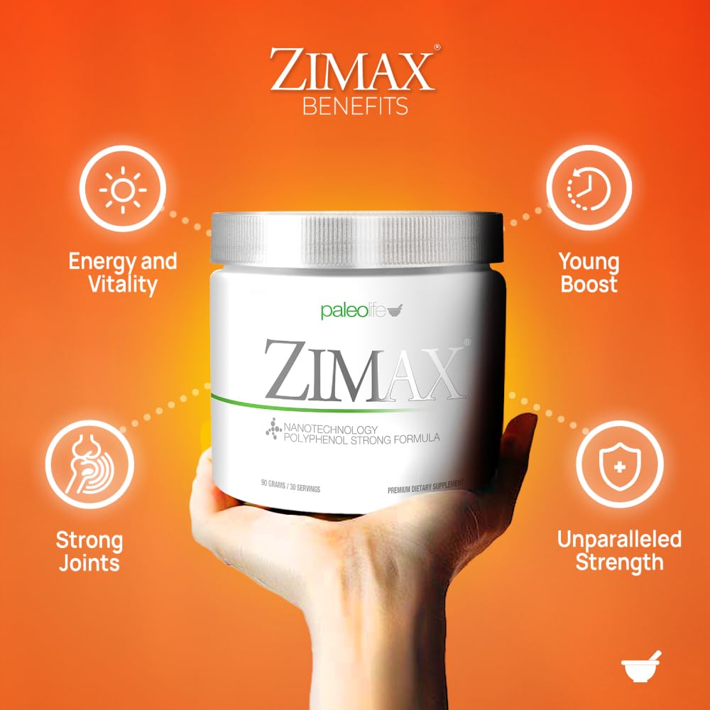 Close-up of curcumin and other ingredients in ZIMAX