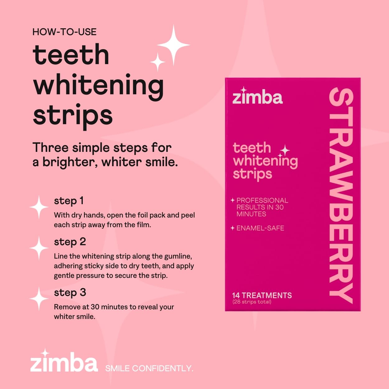 In-use whitening session showing 30-minute treatment