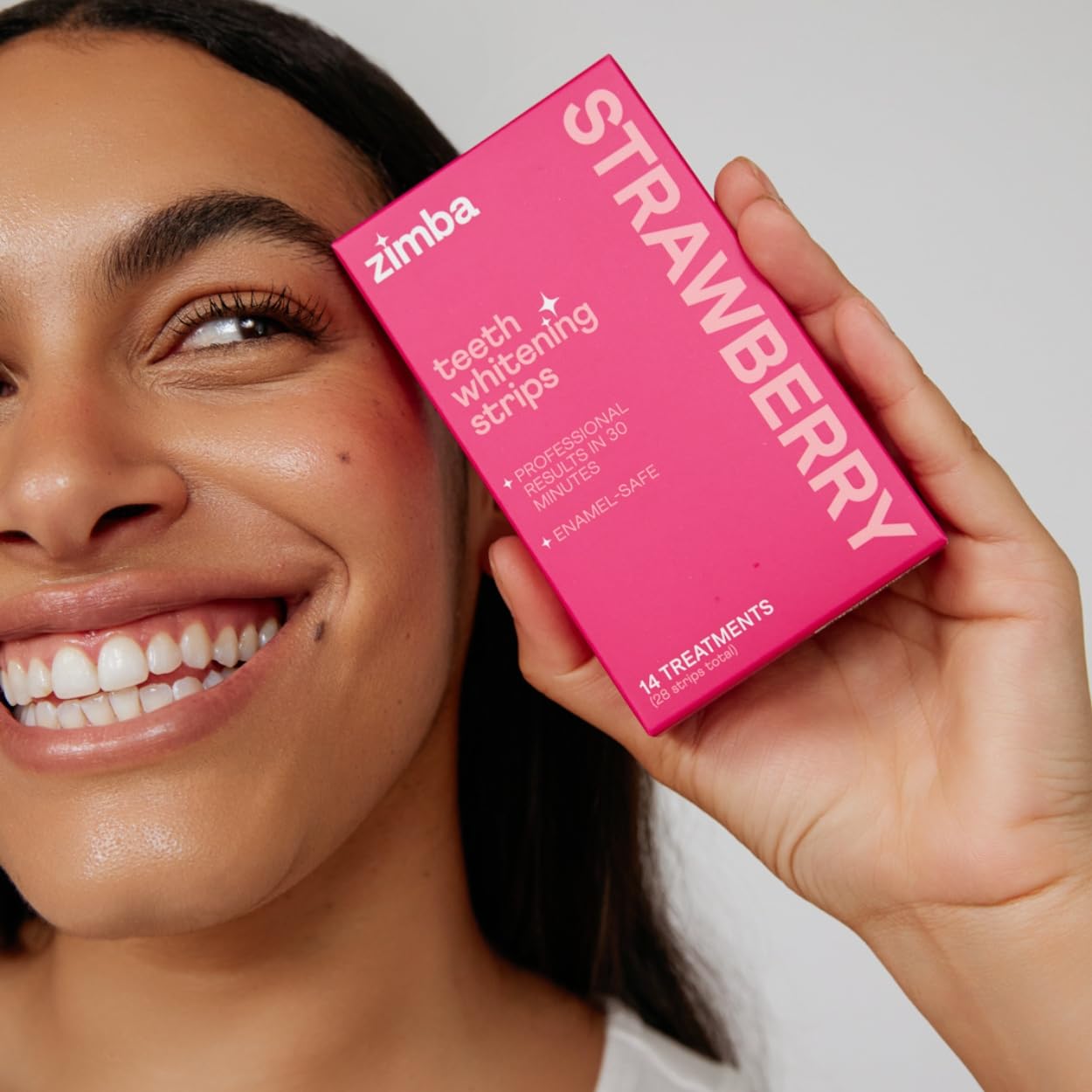 Vegan, cruelty-free ingredients used in Zimba strips
