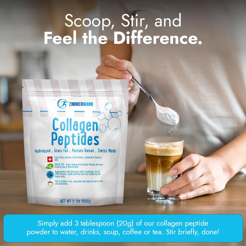 Keto-friendly collagen powder