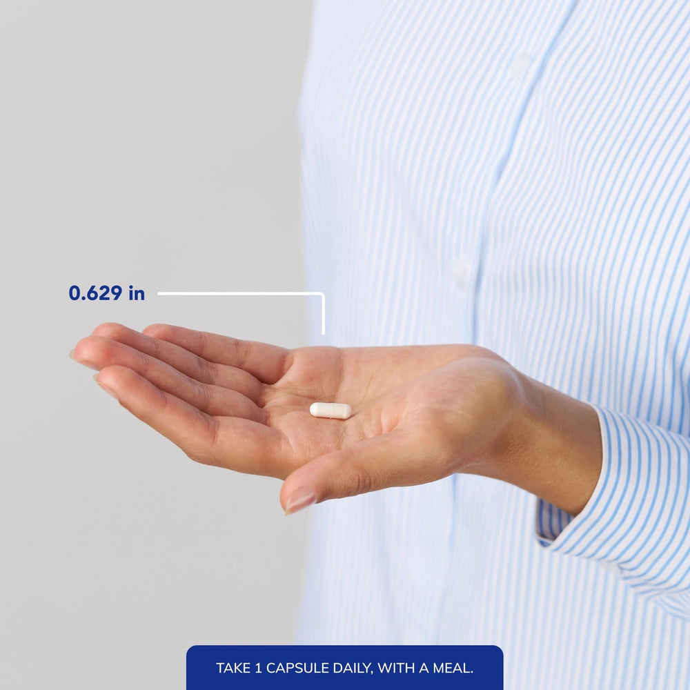 Zinc 30 mg capsules in bottle layout