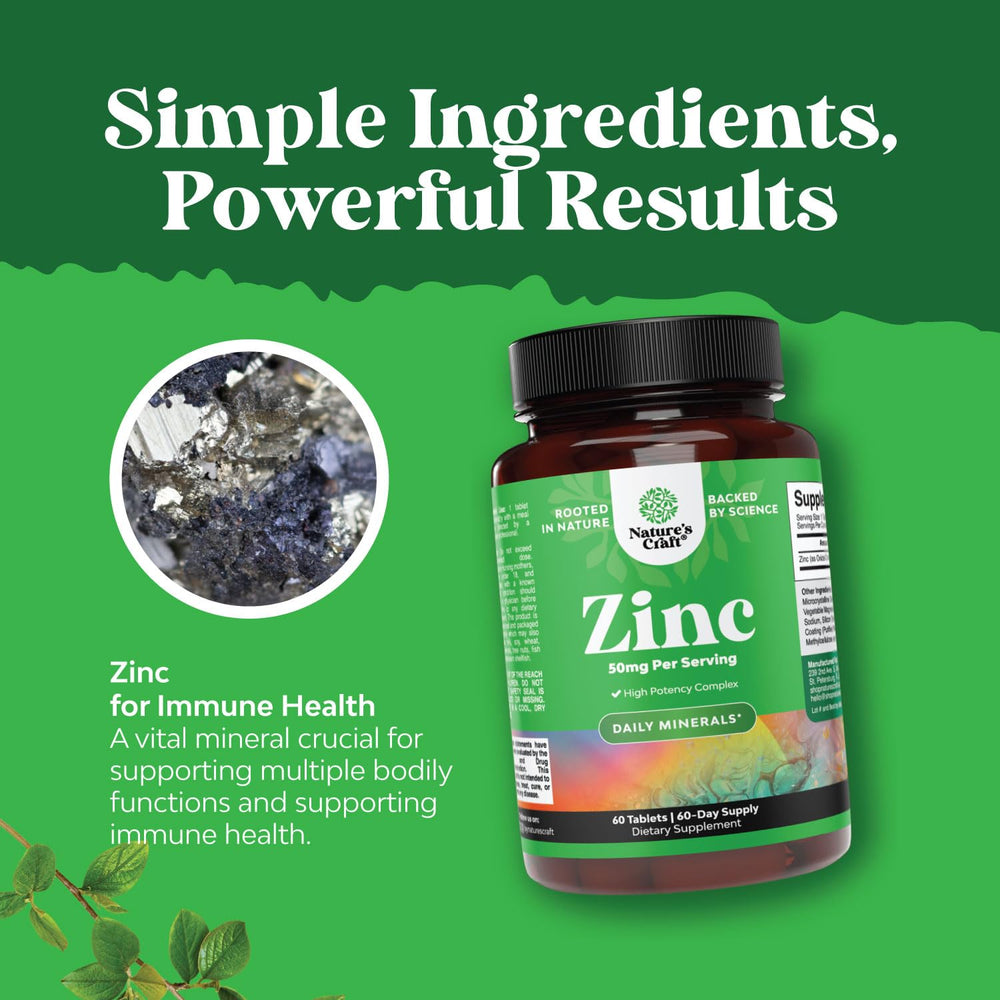 Halal-certified zinc supplement ingredients