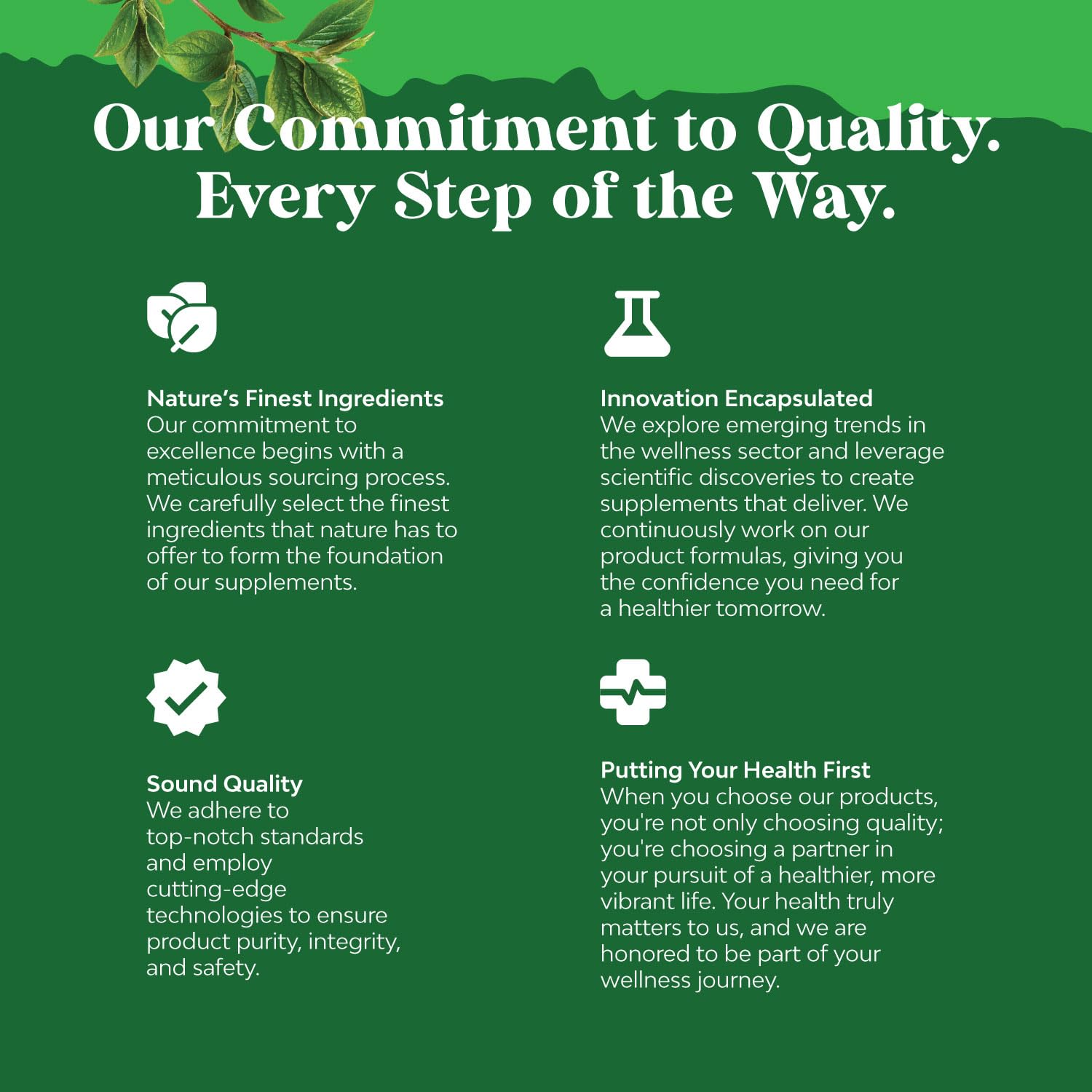 Daily zinc tablets packaging