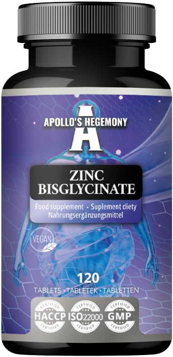 Hero image of Zinc Bisglycinate 15 mg bottles