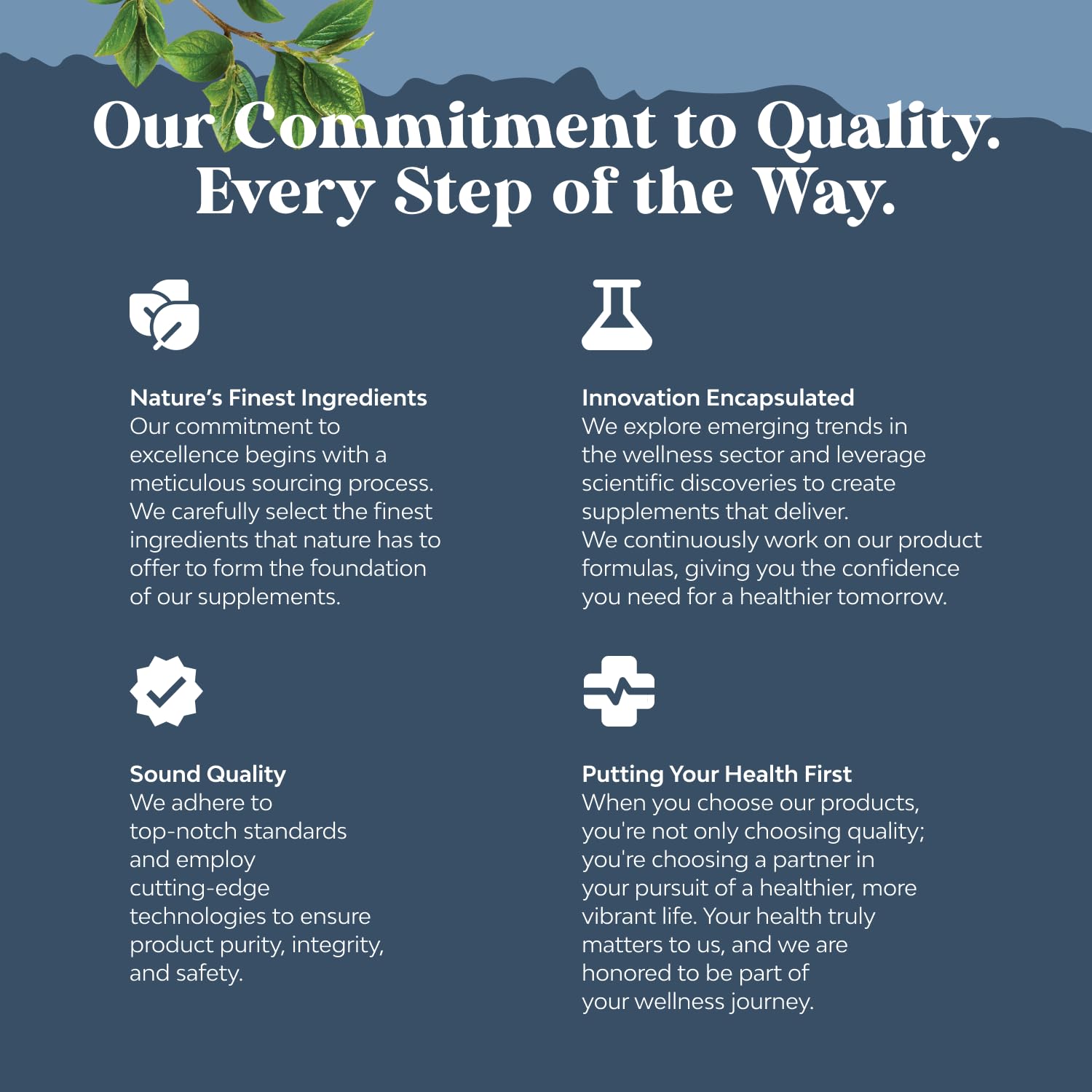 Close-up of zinc citrate for superior absorption