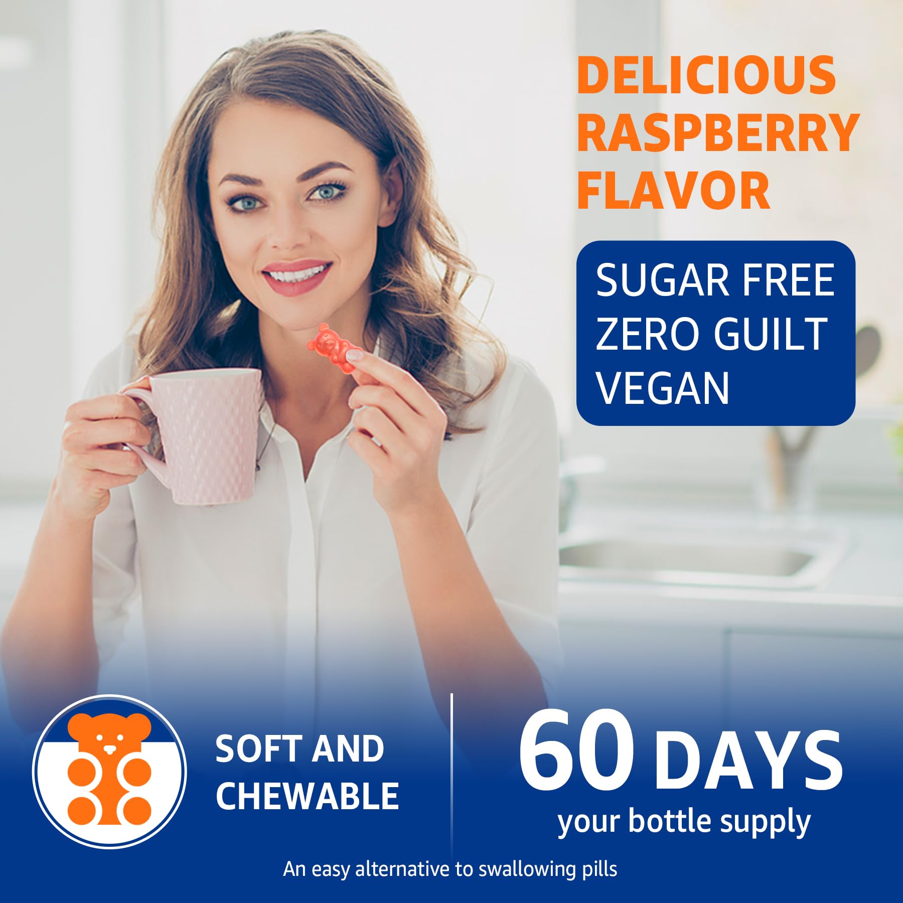 One gummy serving and usage directions