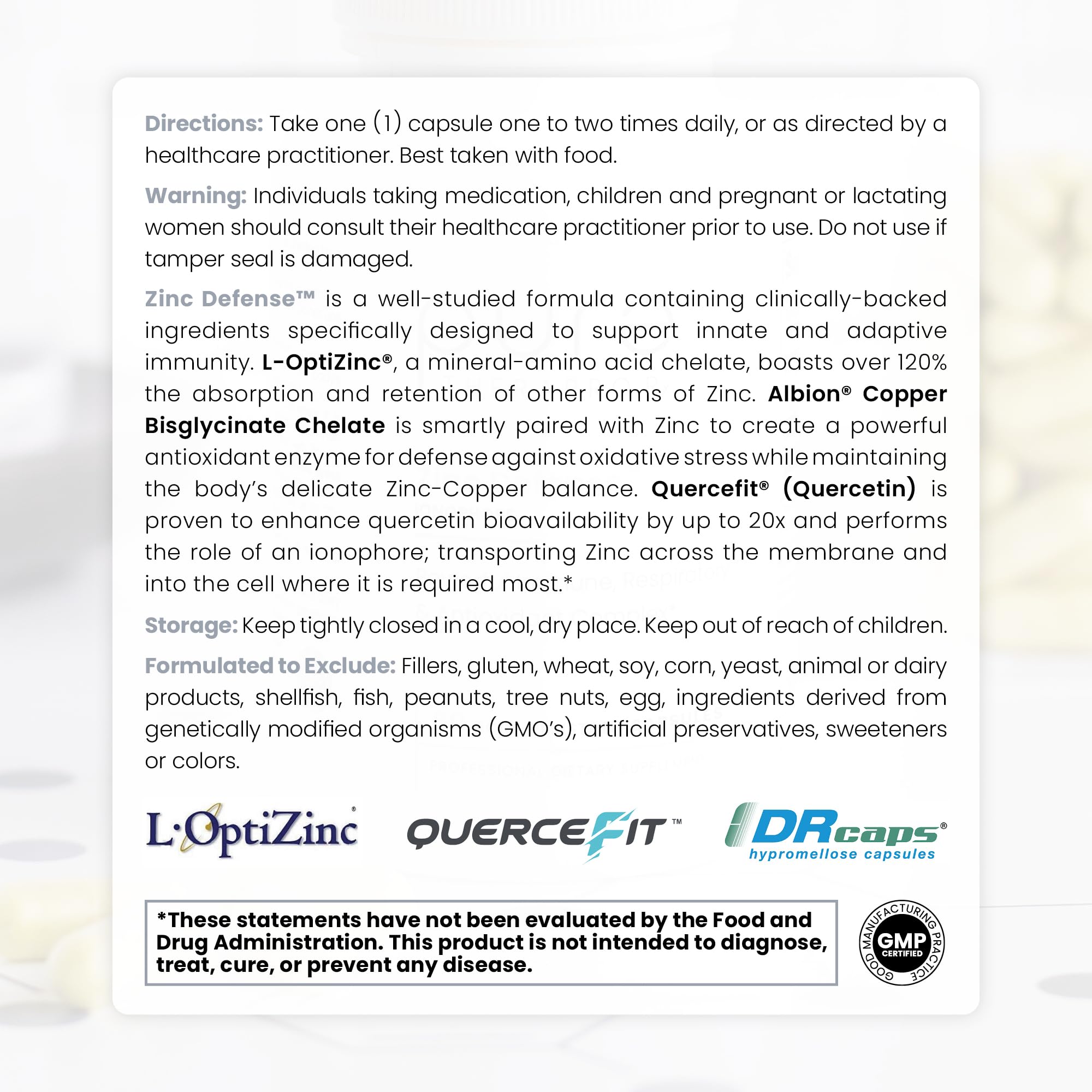 Quercefit phytosome-encapsulated quercetin graphic