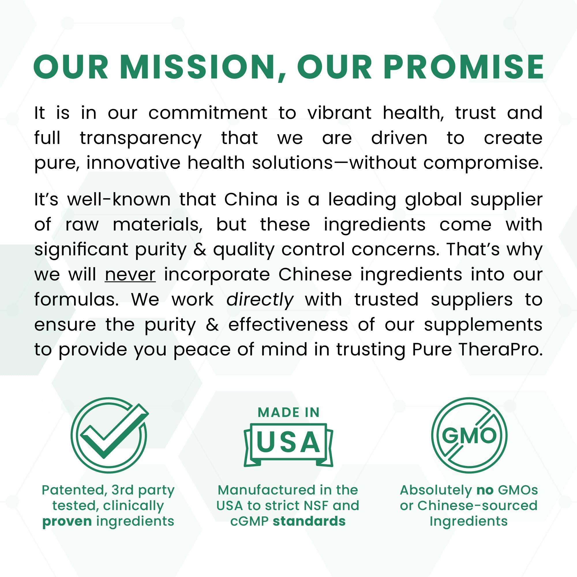 GMP-certified production facility sign