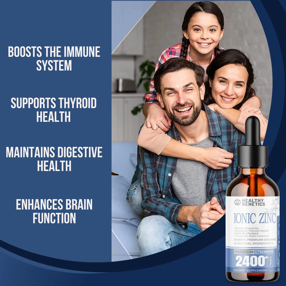 Ingredients highlight zinc sulfate 2400mg