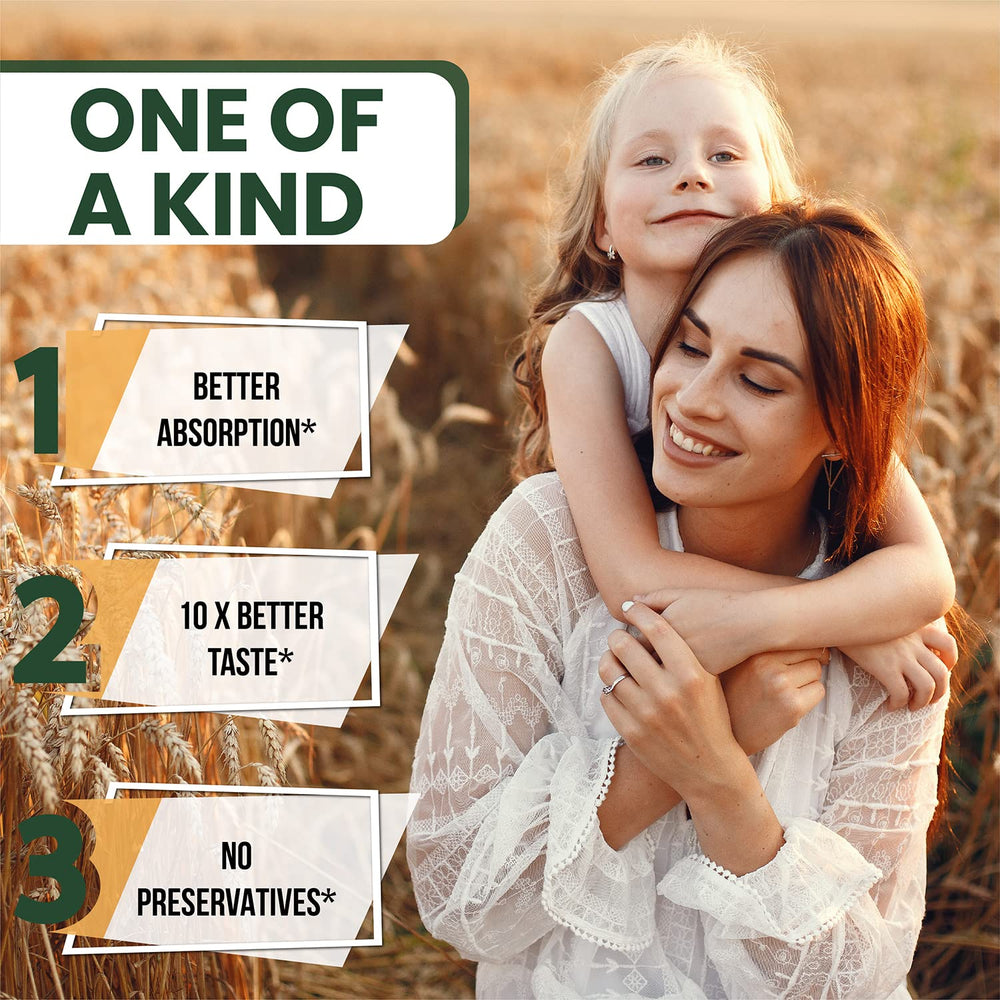 Zinc drops packaging showing coconut oil base