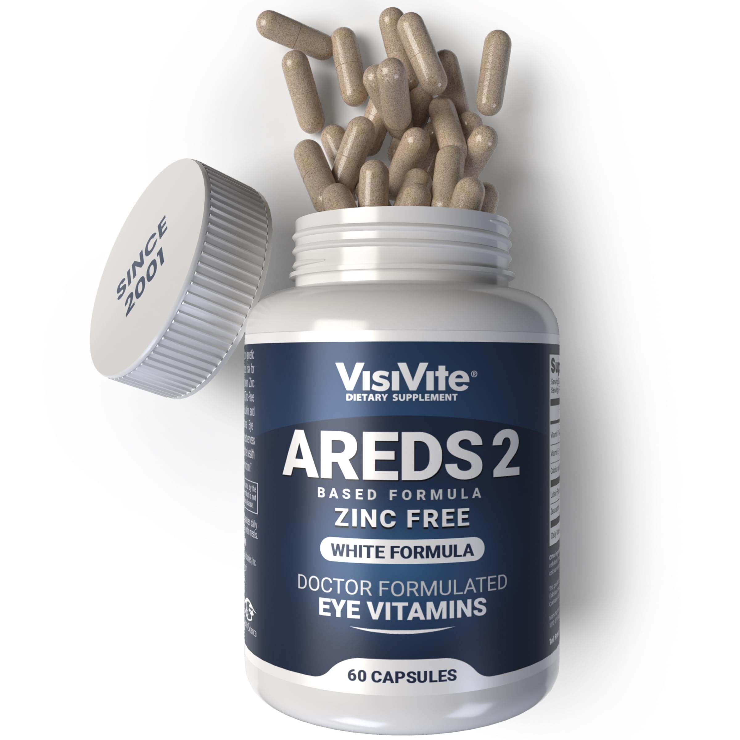 Zinc-free AREDS 2 eye vitamins hero image