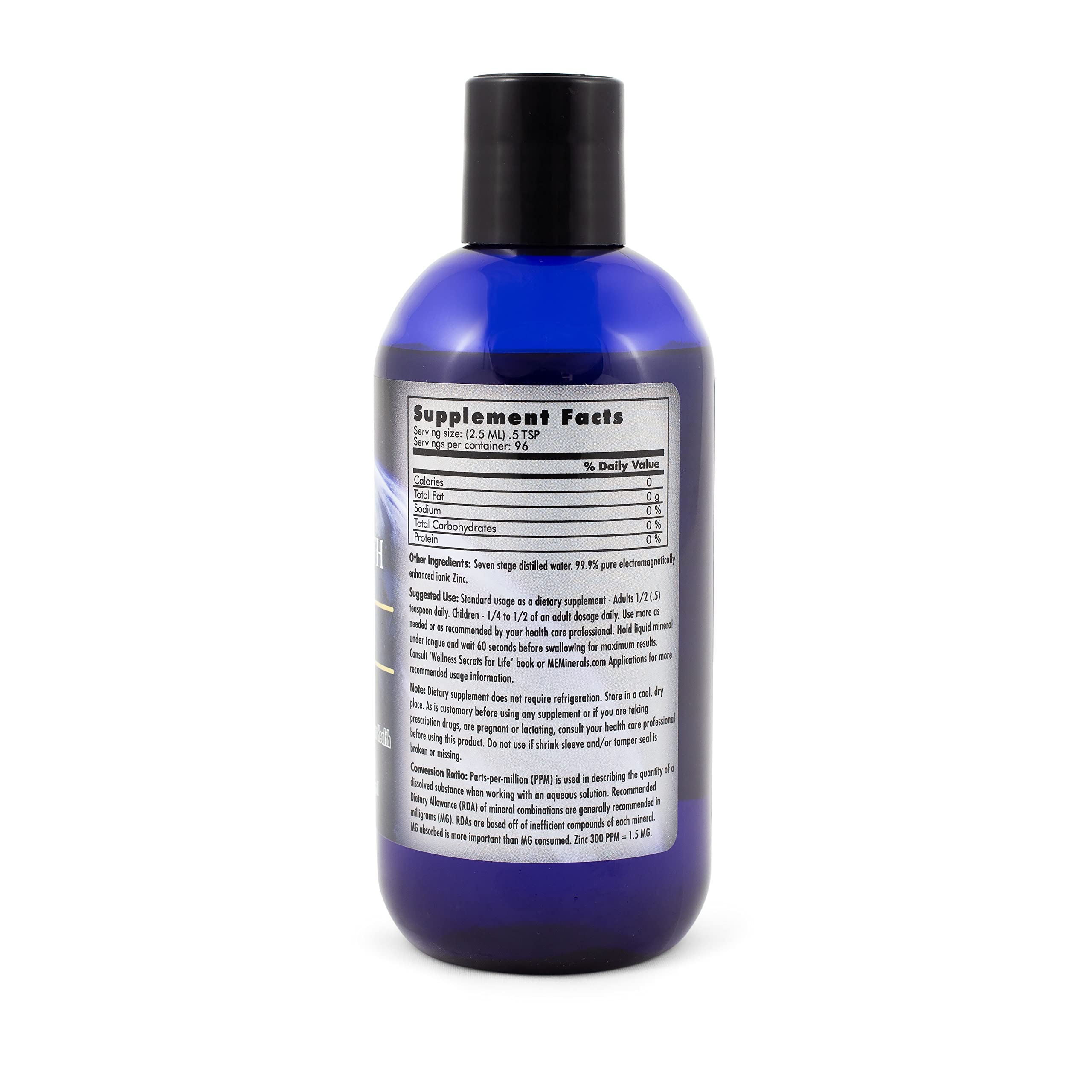 Zinc supports immune health and antioxidant defense