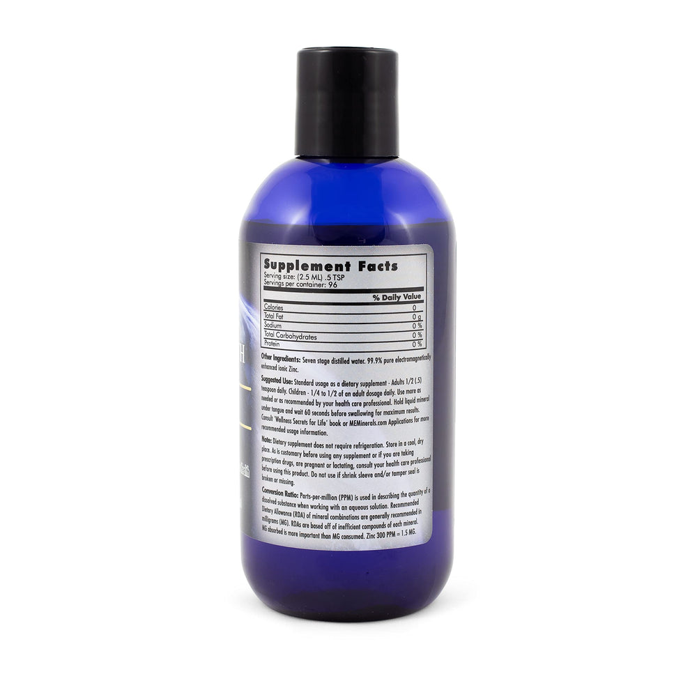 Zinc supports immune health and antioxidant defense