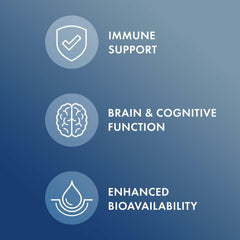 Zinc liquid with natural apple flavor label