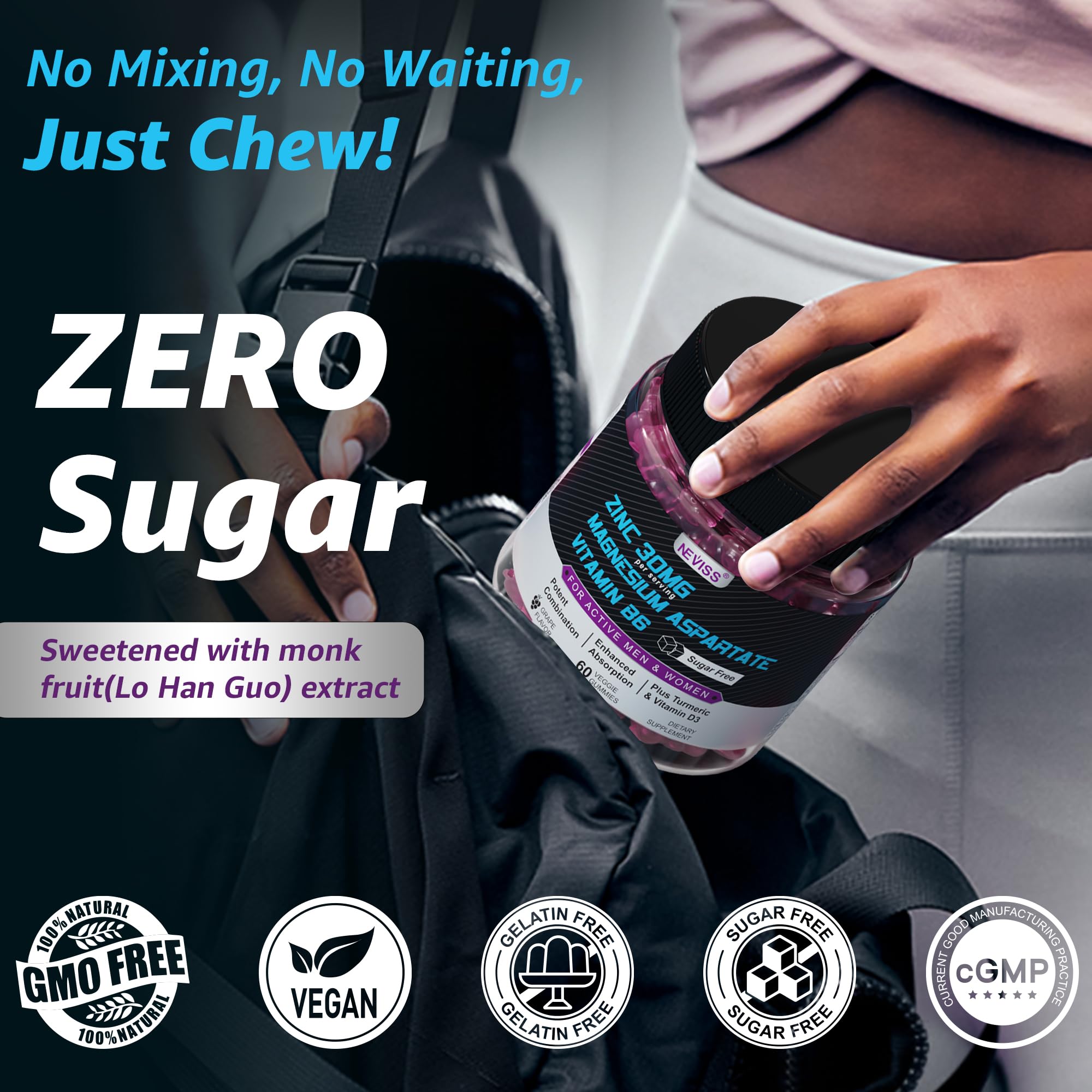 Non-GMO, gluten-free, sugar-free certification and labels