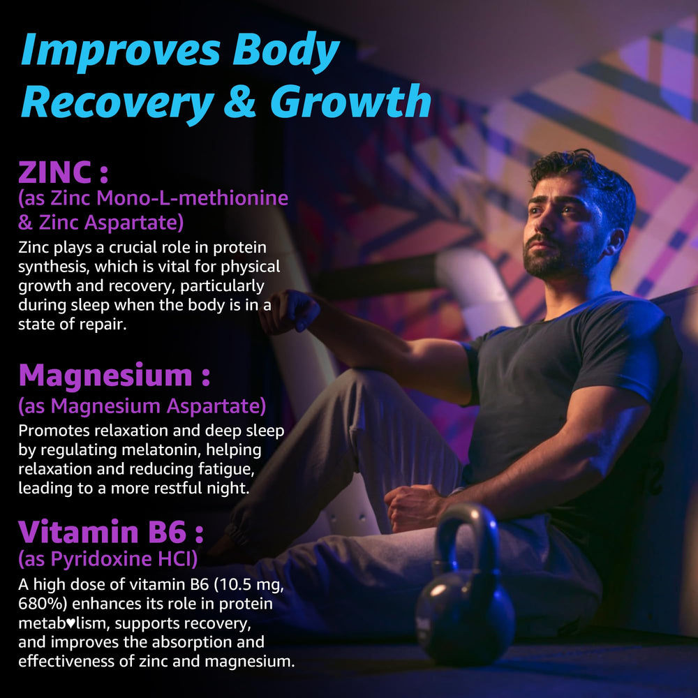 Supplement label highlighting B6, B12, D3 and turmeric