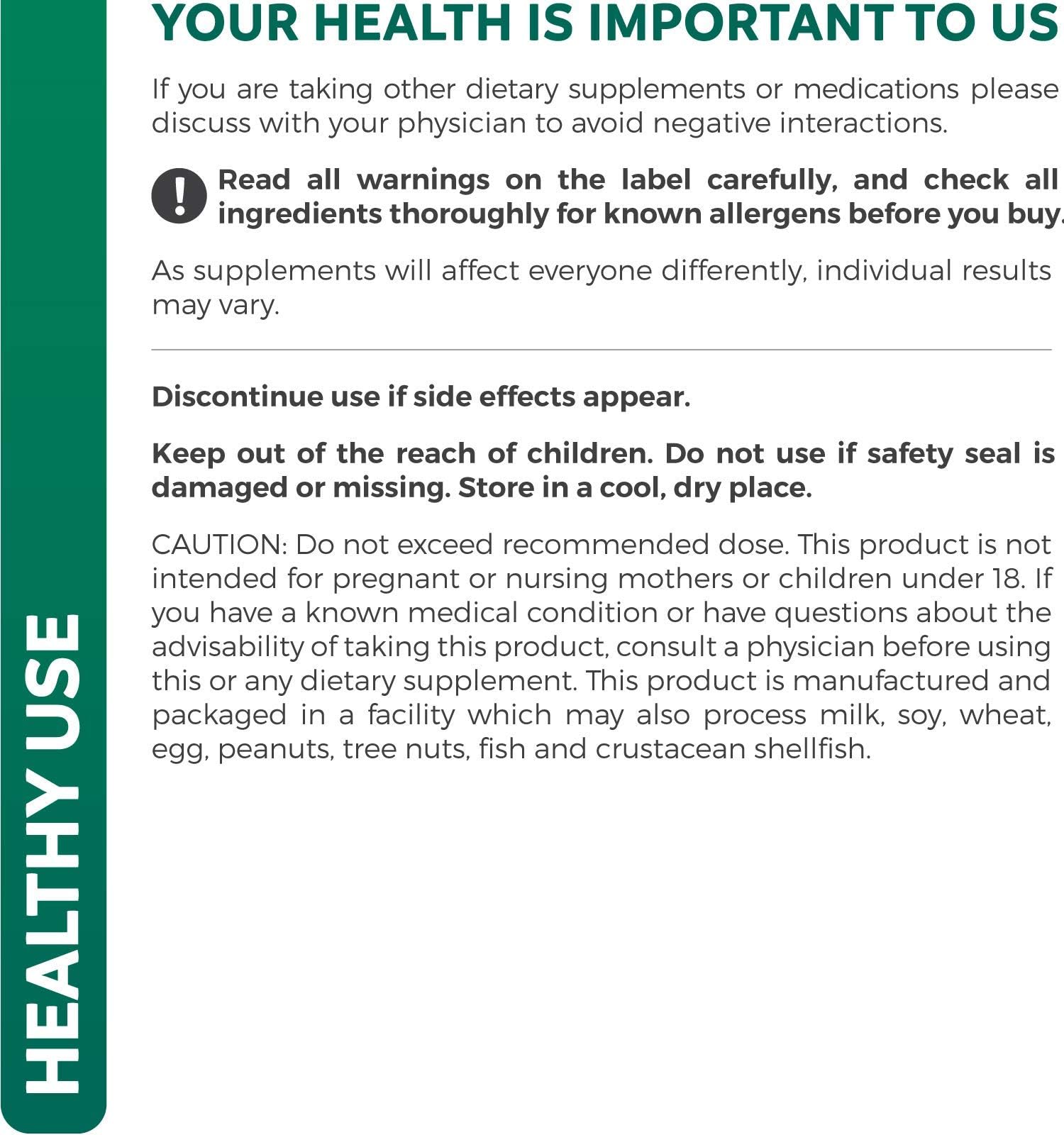 Zinc, Magnesium, and Vitamin D3 supplement composition image