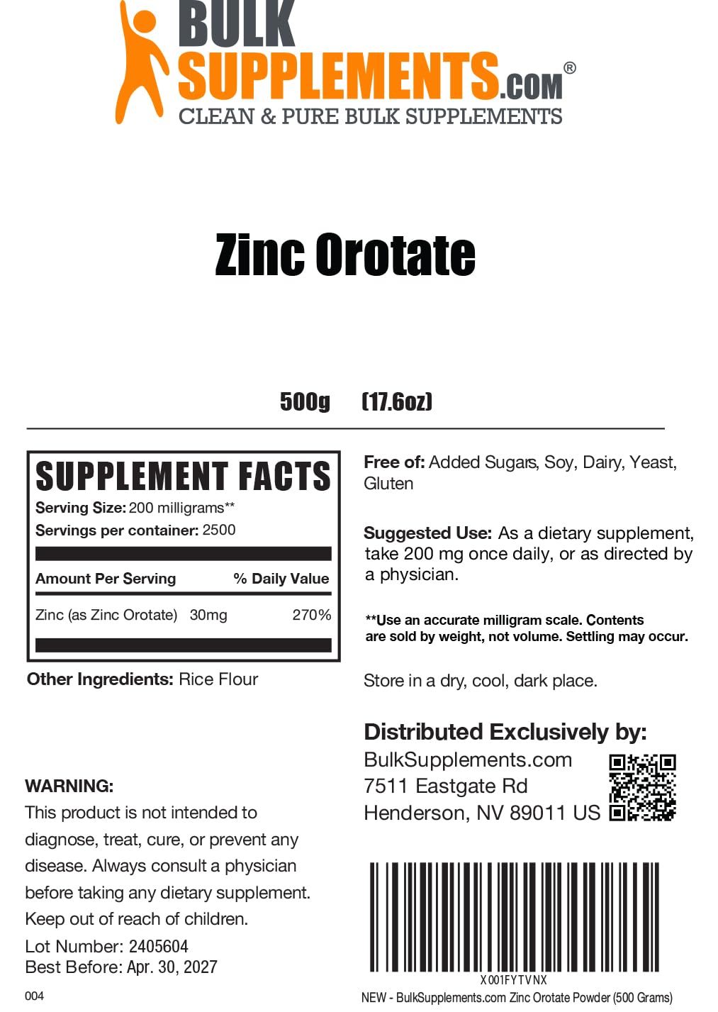 Third-party testing seal and cGMP compliance