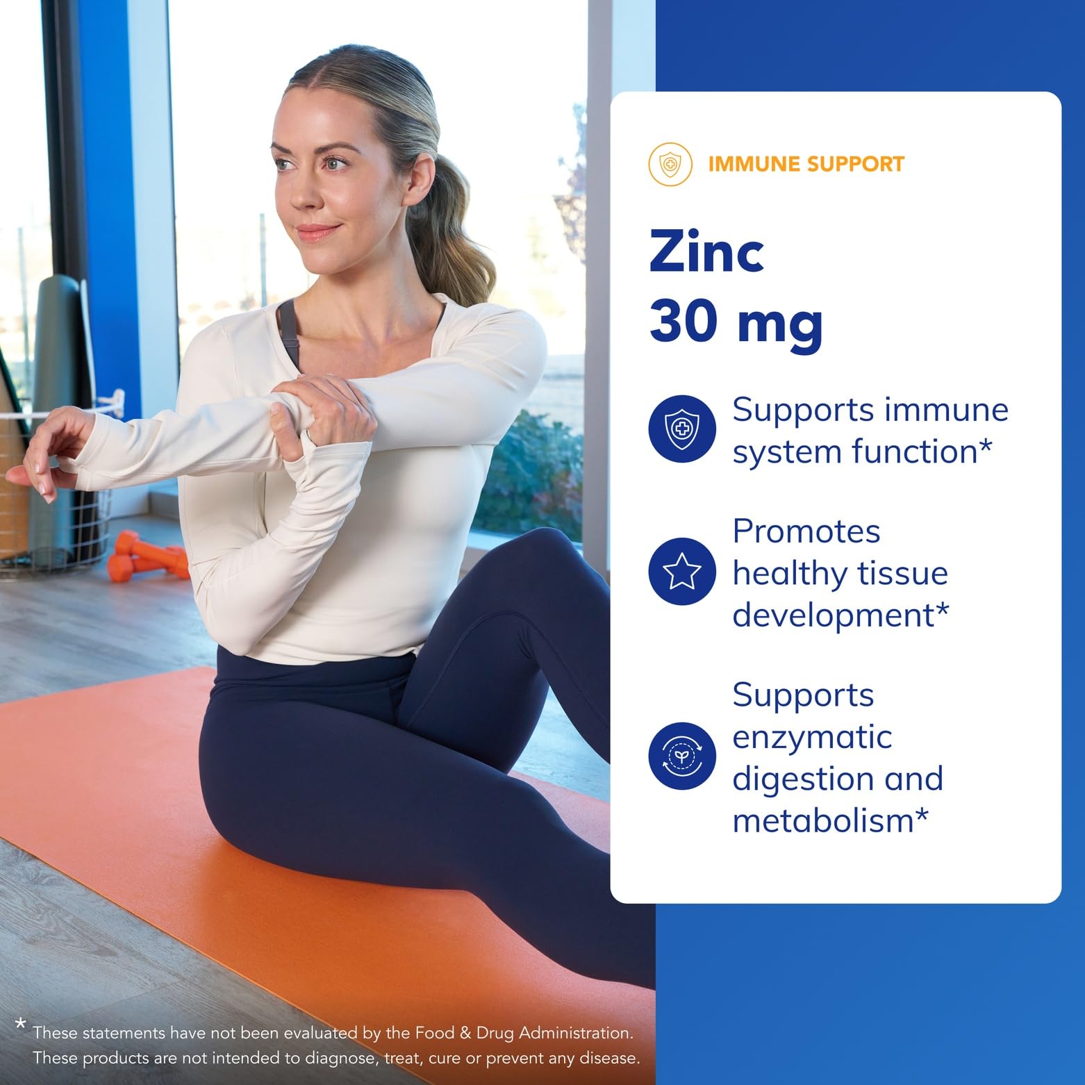 Zinc picolinate 30 mg capsules package