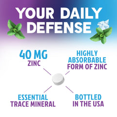 Chelated zinc formula for superior absorption