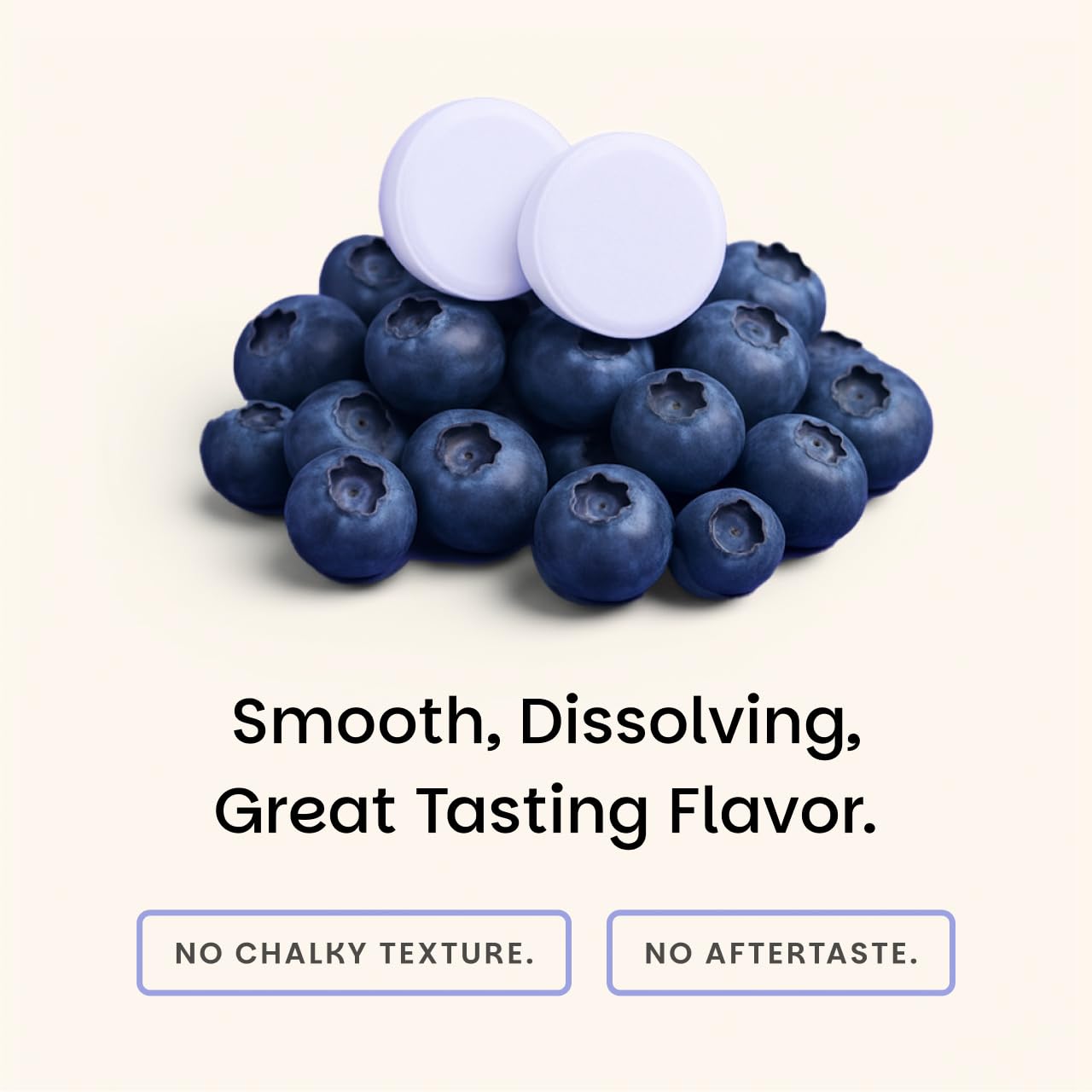 Quality control and purity icons for zinc vitamins