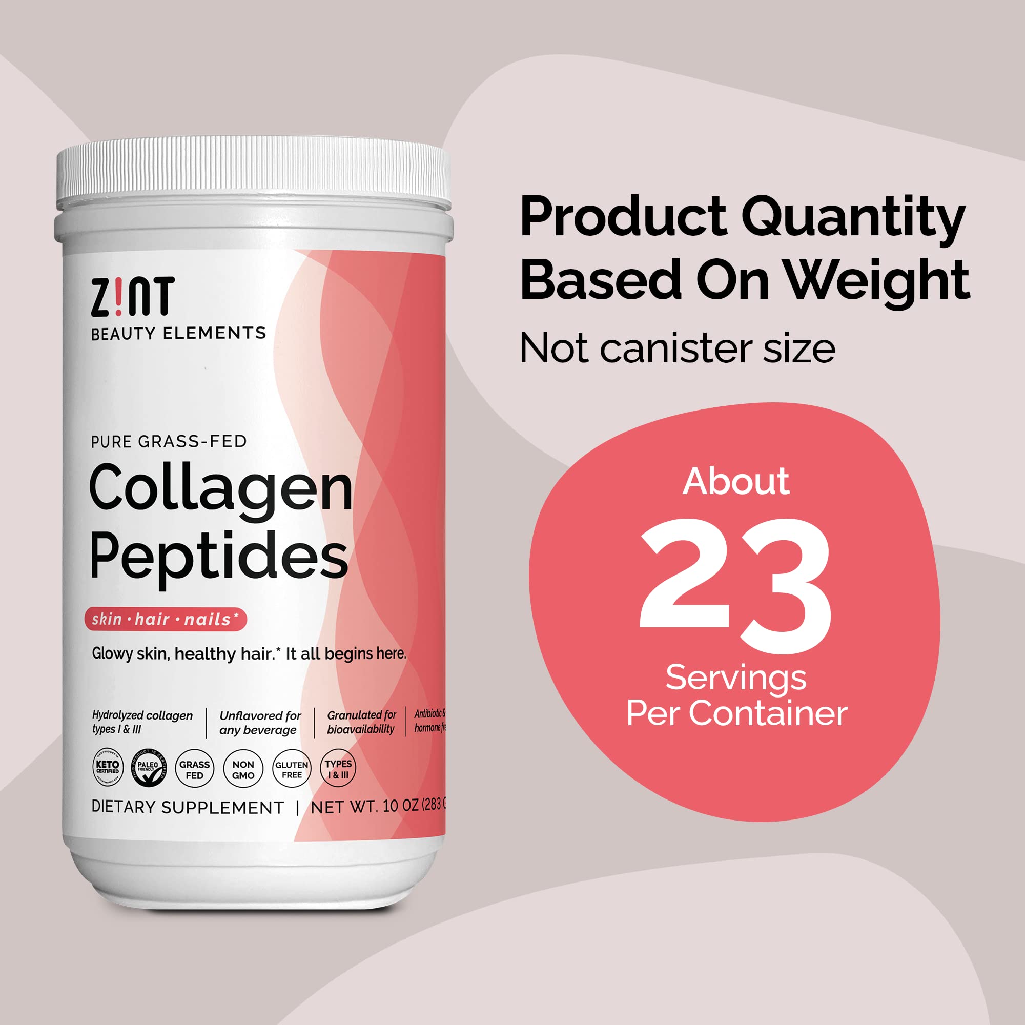 Ways to use Zint Collagen Peptides Powder in beverages and recipes
